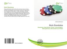 Bookcover of Nick Dandolos