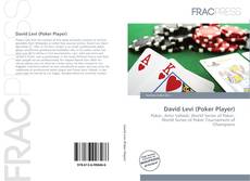 Portada del libro de David Levi (Poker Player)