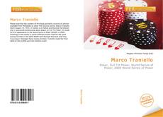 Bookcover of Marco Traniello