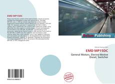 Buchcover von EMD MP15DC