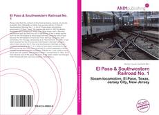 Capa do livro de El Paso & Southwestern Railroad No. 1 