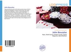 Capa do livro de John Bouzalas 