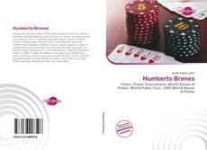 Capa do livro de Humberto Brenes 