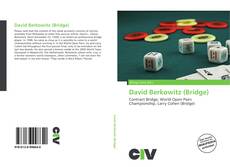 Buchcover von David Berkowitz (Bridge)