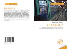 Bookcover of EMD SD45T-2