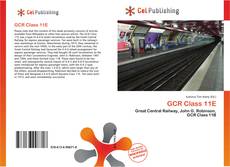 Capa do livro de GCR Class 11E 