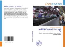 Capa do livro de MGWR Classes F, Fa, and Fb 