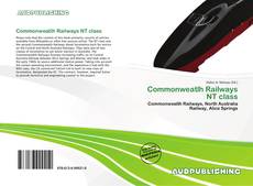 Buchcover von Commonweatlh Railways NT class