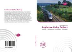 Capa do livro de Lambourn Valley Railway 