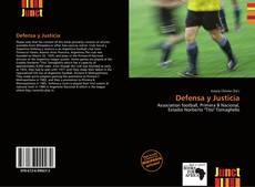 Buchcover von Defensa y Justicia