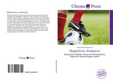 Portada del libro de Deportivo Armenio