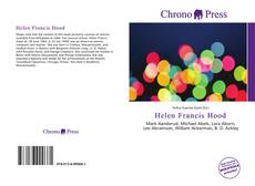 Portada del libro de Helen Francis Hood