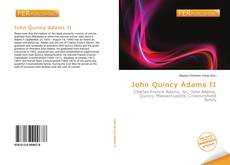Couverture de John Quincy Adams II