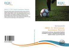 Bookcover of 2010–11 US Créteil-Lusitanos Season