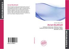 As'ad AbuKhalil的封面