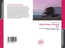 Edwin Foden, Sons & Co.的封面