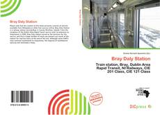 Copertina di Bray Daly Station