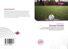 Bookcover of Claudio Gentile