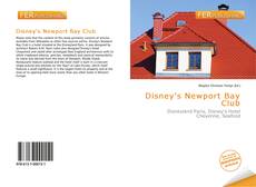 Disney's Newport Bay Club的封面