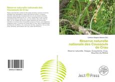 Portada del libro de Réserve naturelle nationale des Coussouls de Crau