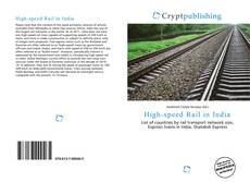 Обложка High-speed Rail in India