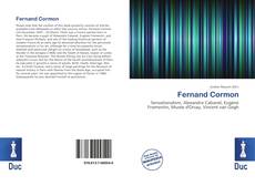 Bookcover of Fernand Cormon