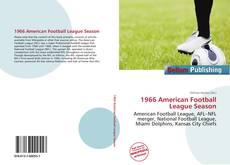 1966 American Football League Season kitap kapağı