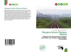 Capa do livro de Glasgow Airport Railway Station 