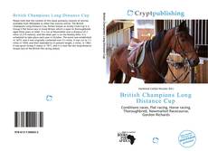 Bookcover of British Champions Long Distance Cup