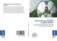 Bookcover of 1967 American Football League Season