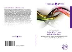 Capa do livro de John Clarkson (abolitionist) 