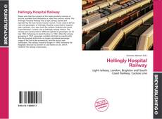 Portada del libro de Hellingly Hospital Railway