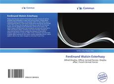 Capa do livro de Ferdinand Walsin Esterhazy 