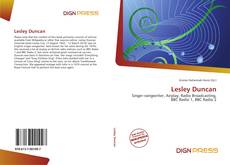 Bookcover of Lesley Duncan