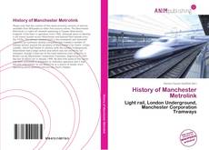 History of Manchester Metrolink kitap kapağı