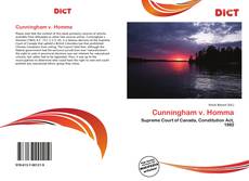 Bookcover of Cunningham v. Homma