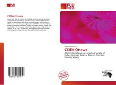 Couverture de CSIEA-Ottawa