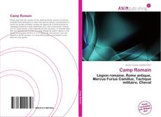 Capa do livro de Camp Romain 