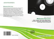 Buchcover von Malandra Burrows