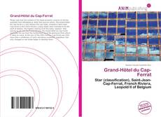 Capa do livro de Grand-Hôtel du Cap-Ferrat 