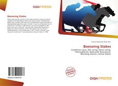 Bookcover of Beeswing Stakes