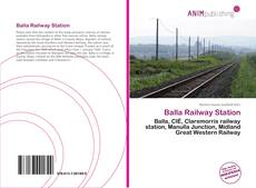 Capa do livro de Balla Railway Station 