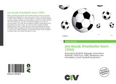 Buchcover von Ján Kozák (Footballer born 1954)