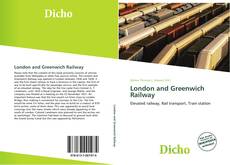 Capa do livro de London and Greenwich Railway 