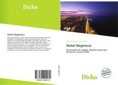 Capa do livro de Hotel Negresco 