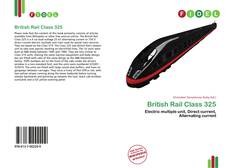 Portada del libro de British Rail Class 325