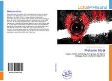 Capa do livro de Melanie Blatt 