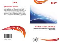 Couverture de Morten Thrane Brünnich