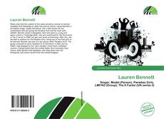 Buchcover von Lauren Bennett