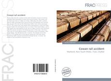 Portada del libro de Cowan rail accident